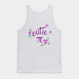 Cutie Pi (Purple) Tank Top